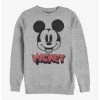 Null Disney Mickey Mouse Heads Up Sweatshirt