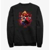 Null Marvel Doctor Strange In The Multiverse Of Madness Badge Of Heroes Sweatshirt