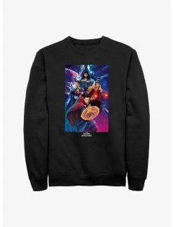 Null Marvel Doctor Strange In The Multiverse Of Madness Group Shot Sweatshirt