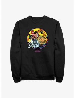 Null Marvel Doctor Strange In The Multiverse Of Madness Hero Badge Sweatshirt