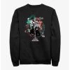 Null Marvel Doctor Strange In The Multiverse Of Madness Magic Glitch Sweatshirt