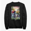 Null Marvel Doctor Strange In The Multiverse Of Madness Modern Comic Cover Sweatshirt