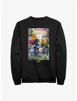 Null Marvel Doctor Strange In The Multiverse Of Madness Modern Comic Cover Sweatshirt