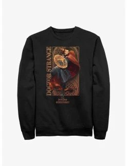 Null Marvel Doctor Strange In The Multiverse Of Madness Strange Pattern Sweatshirt
