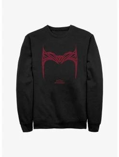 Null Marvel Doctor Strange In The Multiverse Of Madness Scarlet Witch Helm Sweatshirt