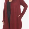 HUNIVERS Her Universe Marvel WandaVision Scarlet Witch Hooded Cardigan Plus Size