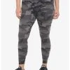 HUNIVERS Her Universe Dark Camouflage Leggings Plus Size