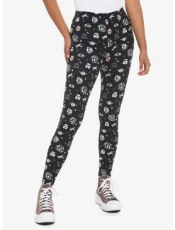 HUNIVERS Her Universe Star Wars Allover Print Leggings