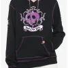 HUNIVERS Disney Villains Snow White And The Seven Dwarfs Just One Bite Hoodie