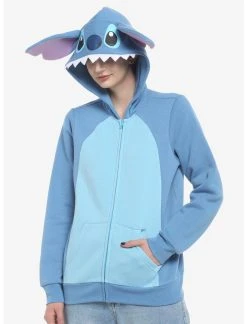 HUNIVERS Disney Lilo & Stich Ears Hoodie