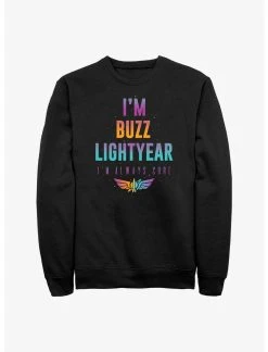 Null Disney Pixar Lightyear Being Buzz Sweatshirt