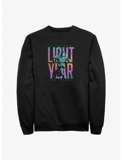 Null Disney Pixar Lightyear Buzz Words Sweatshirt