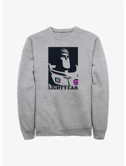 Null Disney Pixar Lightyear Contrast Sweatshirt