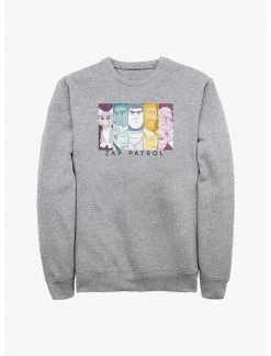 Null Disney Pixar Lightyear Zap Patrol Sweatshirt