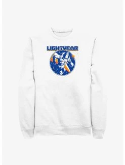 Null Disney Pixar Lightyear Round Alt Sweatshirt