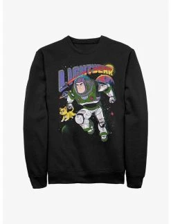 Null Disney Pixar Lightyear Space Ranger Sweatshirt