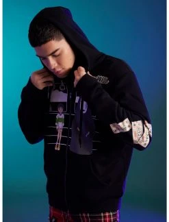 OURUNVRS Our Universe Studio Ghibli Spirited Away Train Ticket Hoodie