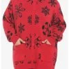 HUNIVERS Her Universe Marvel Snowflake Hooded Cardigan Plus Size