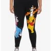 HUNIVERS Disney Winnie The Pooh Jumbo Character Leggings