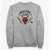 Null Stranger Things Hellfire Club Sweatshirt