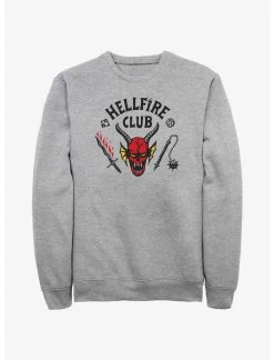 Null Stranger Things Hellfire Club Sweatshirt