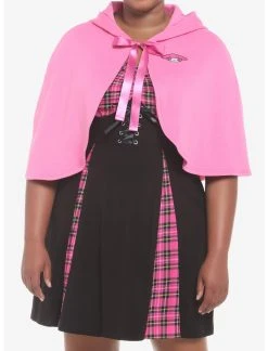 HUNIVERS My Melody Figural Ears Capelet Plus Size