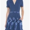 HUNIVERS Her Universe Doctor Who TARDIS Retro Dress