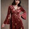 HUNIVERS Harry Potter Marauder's Map Velvet Dress