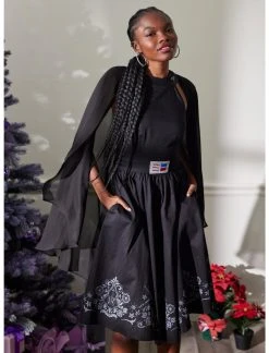 HUNIVERS Her Universe Star Wars Darth Vader Cape Dress