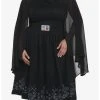 HUNIVERS Her Universe Star Wars Darth Vader Cape Dress Plus Size