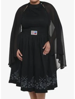 HUNIVERS Her Universe Star Wars Darth Vader Cape Dress Plus Size