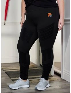 HUNIVERS Her Universe Star Wars Fennec Shand Leggings Plus Size