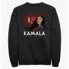 Null Marvel Ms. Marvel I Heart Kamala Sweatshirt