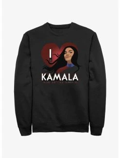 Null Marvel Ms. Marvel I Heart Kamala Sweatshirt