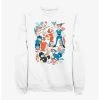 Null Disney Peter Pan And The Lost Boys Sweatshirt