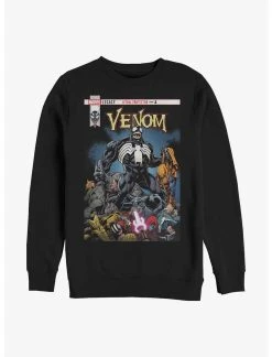 Null Marvel Venom Venomized Cover Sweatshirt