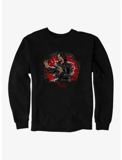 Null The Umbrella Academy Diego Number Two Sweatshirt