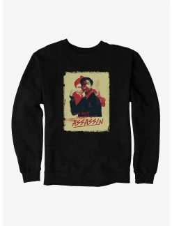 Null The Umbrella Academy Dangerous Assassin Sweatshirt