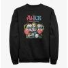 Null Disney Alice In Wonderland Vintage Alice Sweatshirt