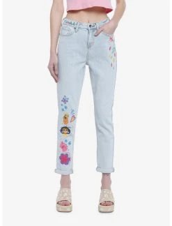 HUNIVERS Disney Encanto Mirabel Mom Jeans