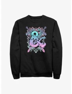 Null Dungeons & Dragons Pastel Ampersand Sweatshirt