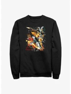 Null Star Wars Bounty Hunter Sweatshirt