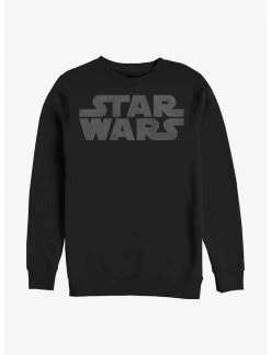 Null Star Wars Simple Logo Sweatshirt