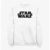 Null Star Wars Simple Logo Sweatshirt