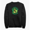 Null Marvel She-Hulk Good To Be Green Sweatshirt