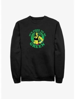 Null Marvel She-Hulk Good To Be Green Sweatshirt