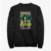 Null Marvel She-Hulk Will Not Be Silenced Sweatshirt