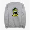 Null Marvel She-Hulk Holding Comic Sweatshirt