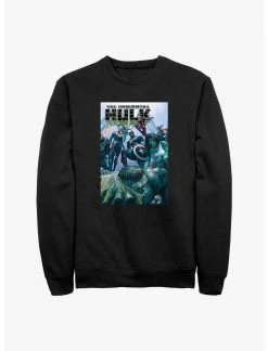 Null Marvel She-Hulk Immortal Hulk Comic Sweatshirt