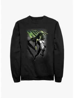 Null Marvel She-Hulk Incredible Sweatshirt
